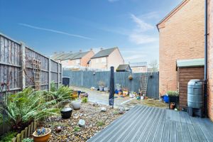 Rear garden- click for photo gallery